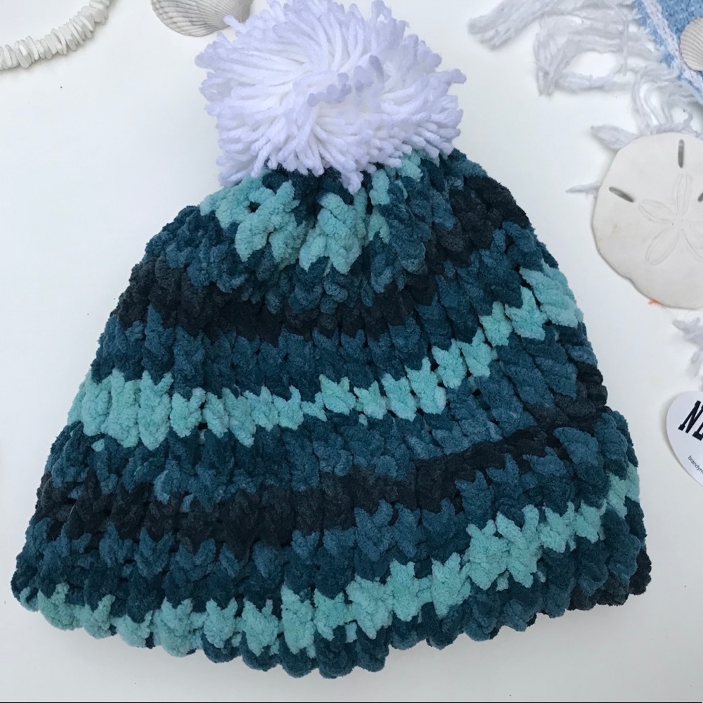 Handmade knit hat!